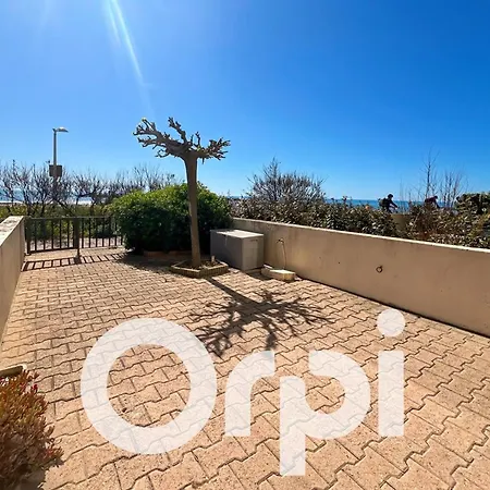 4 Pers. A Palavas, Terrasse, Parking, Pieds Dans L'eau - Fr-1-559-33 *