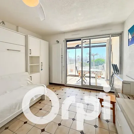 4 Pers. A Palavas, Terrasse, Parking, Pieds Dans L'eau - Fr-1-559-33 דירה פאלאבה-לה-פלו